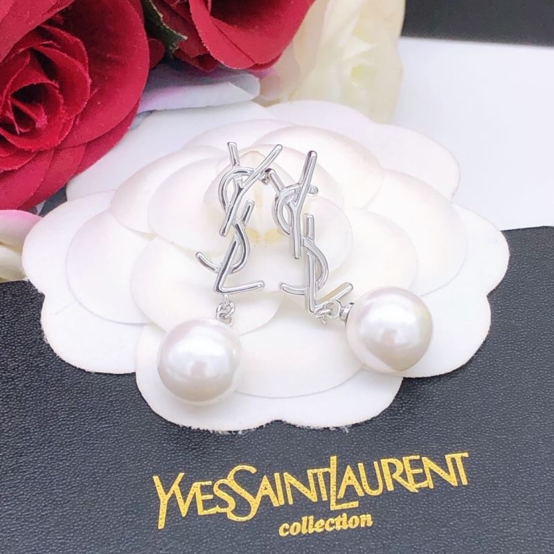 Ysl Earrings